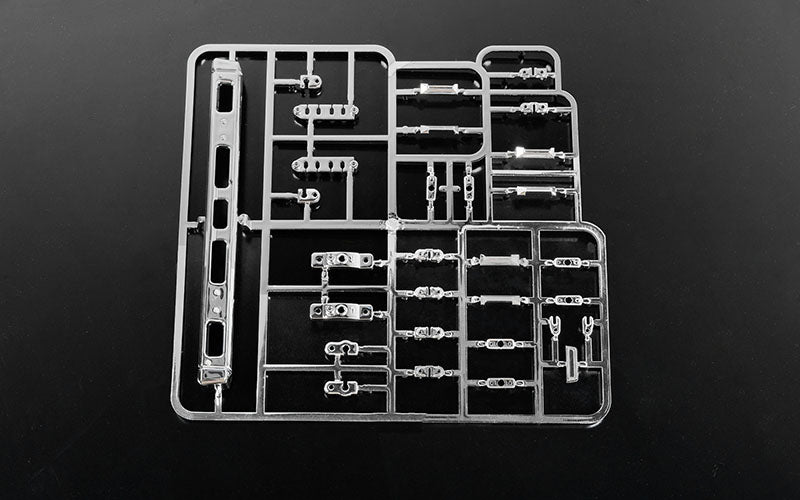 RC4WD Mojave II Chrome Bumper and Parts Tree