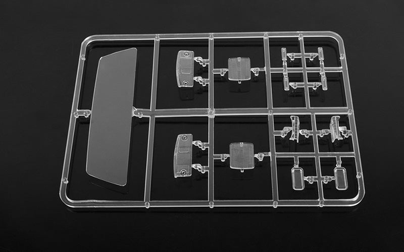 RC4WD 1982 Toyota Pickup and Mojave II Clear Parts Tree