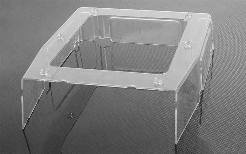 RC4WD Cruiser Main Window