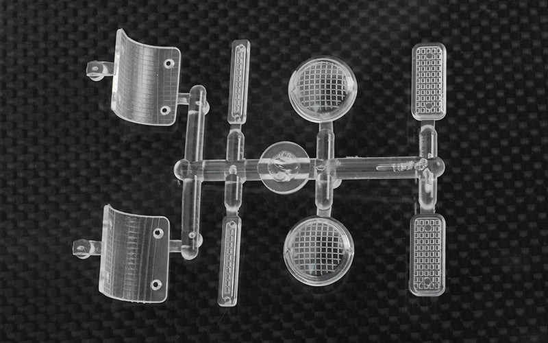 RC4WD Chevrolet Blazer and K10 Clear Lenses Parts Tree