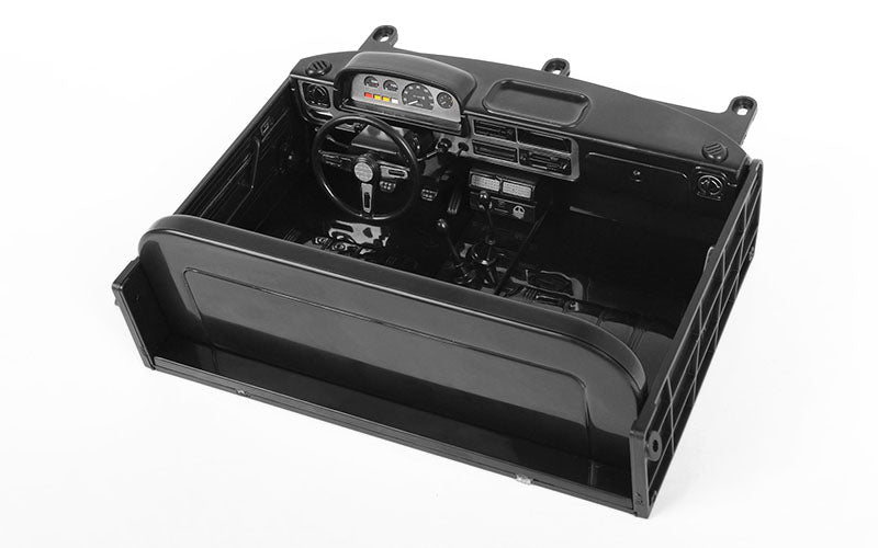 RC4WD Complete Interior w/Metal Details for 1982 Toyota Pickup/Mojave II