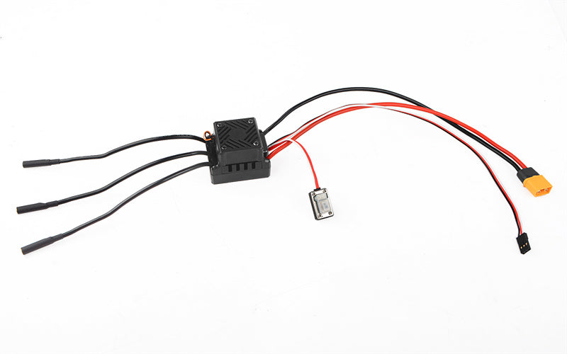 RC4WD Outcry II Extreme Speed Controller ESC for Miller Motorsports Pro Rock Racer