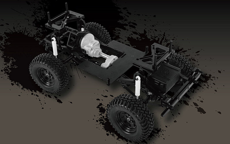 RC4WD Trail Finder 2 Truck Kit "SWB"