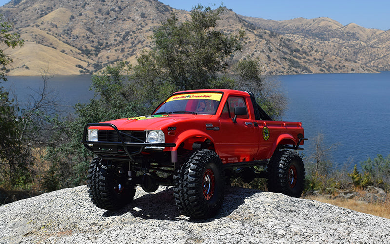RC4WD Marlin Crawler Trail Finder 2 RTR w/Mojave II Crawler Body Set