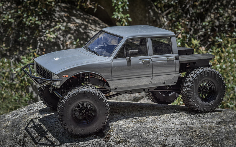 RC4WD C2X Class 2 Competition Truck w/ Mojave II 4 Door Body