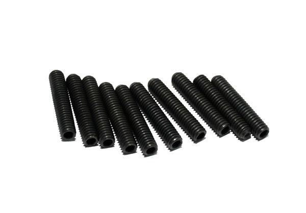 M4 20mm long threaded shaft (set screws) (10)