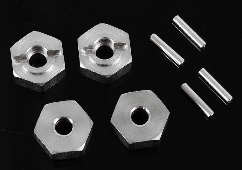 RC4WD 12mm Axle Wheel Hexes