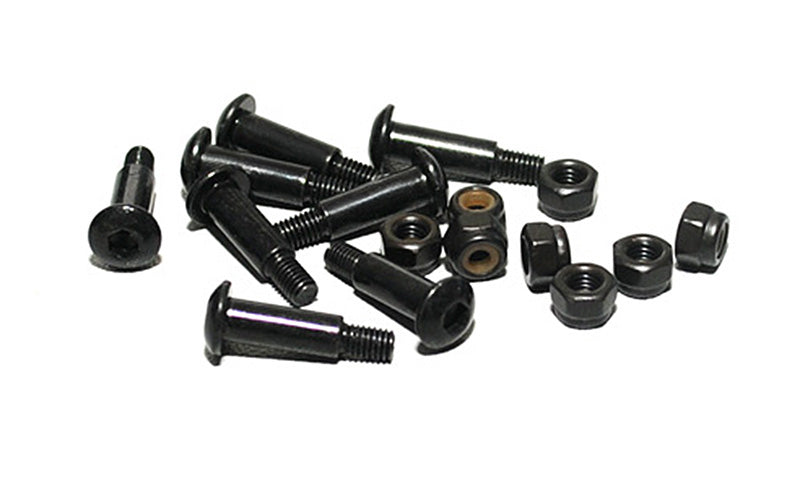Leaf Spring Shoulder Screws (Black)