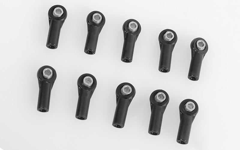 M3 Medium Straight Plastic Rod End (20x)