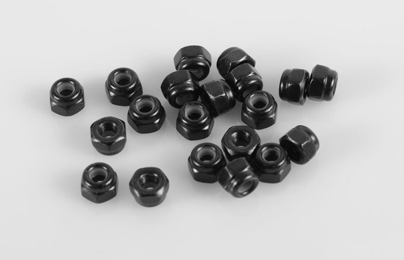 Nylock Nuts M2.5 (Black)