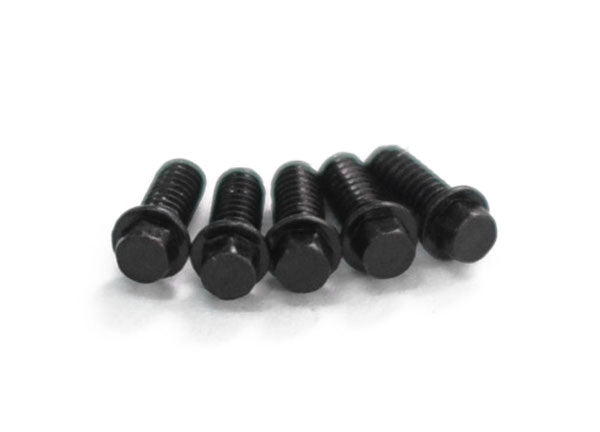 RC4WD Miniature Scale Hex Bolts (M2 x 5mm) (Black)