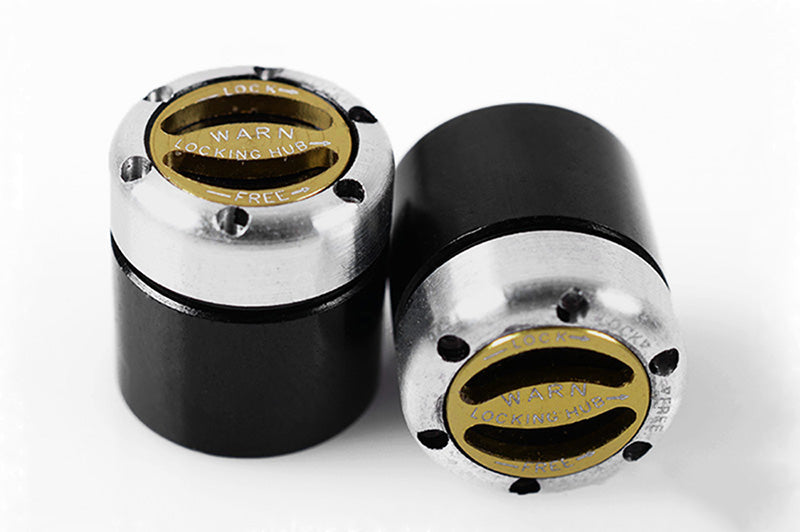 RC4WD 1/8 Warn Scale Manual Locking Hubs