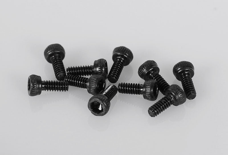 Steel Socket Head Cap Screws M1.6 x 4mm (10)