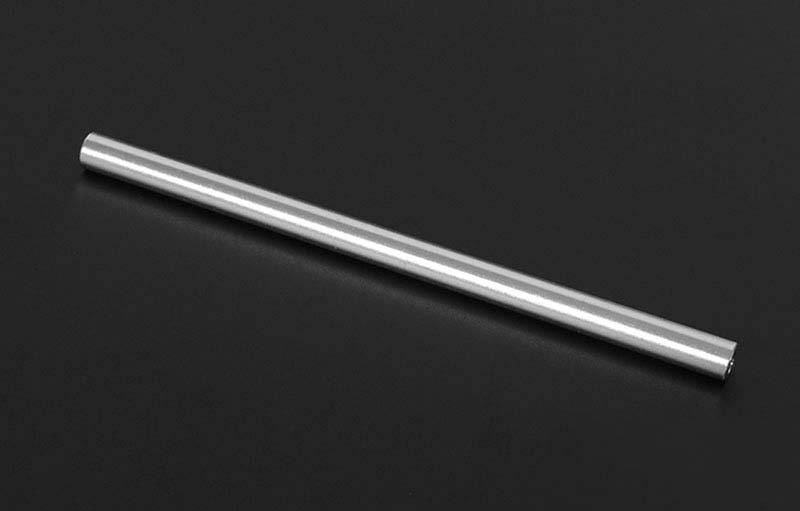 106mm (4.17") Internally Threaded Aluminum Link (Silver) (4)