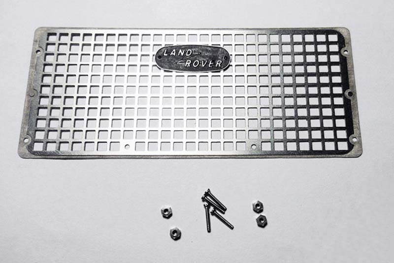 Land Rover 1/10 D90/D110 Metal Grill