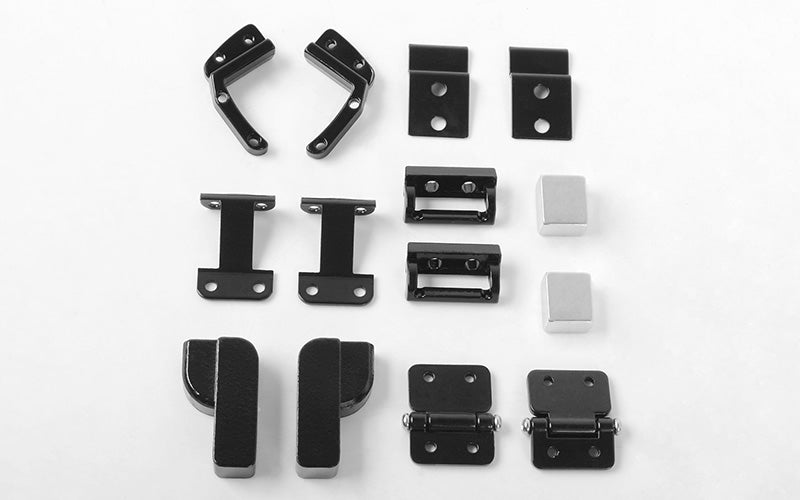 RC4WD 1985 Toyota 4Runner and 1987 Toyota XtraCab Metal Brackets
