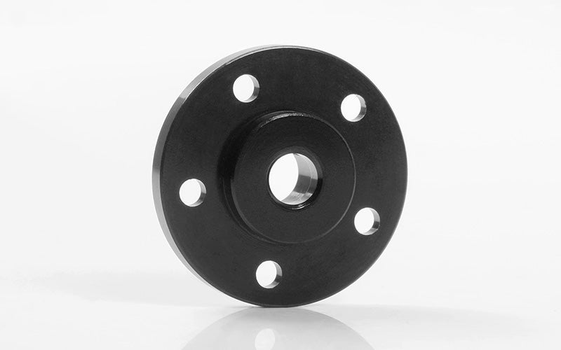 Narrow Stamped Steel Wheel Pin Mount 5-Lug for 1.55" Wheels
