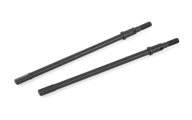 TEQ Ultimate Scale Cast Axle Straight Axle Shafts (Rear)