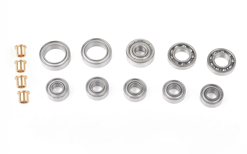 TEQ Ultimate Scale Cast Axle Service Kit (Front)