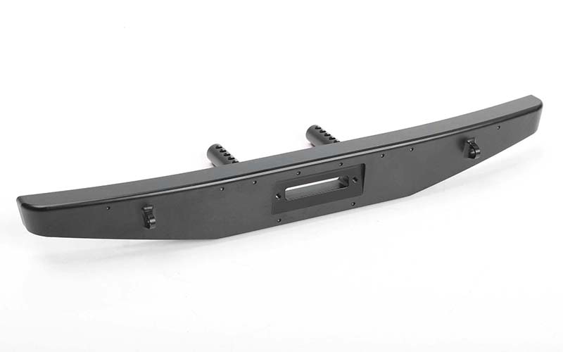 Tough Armor Front Bumper for Traxxas TRX-4 (Black)