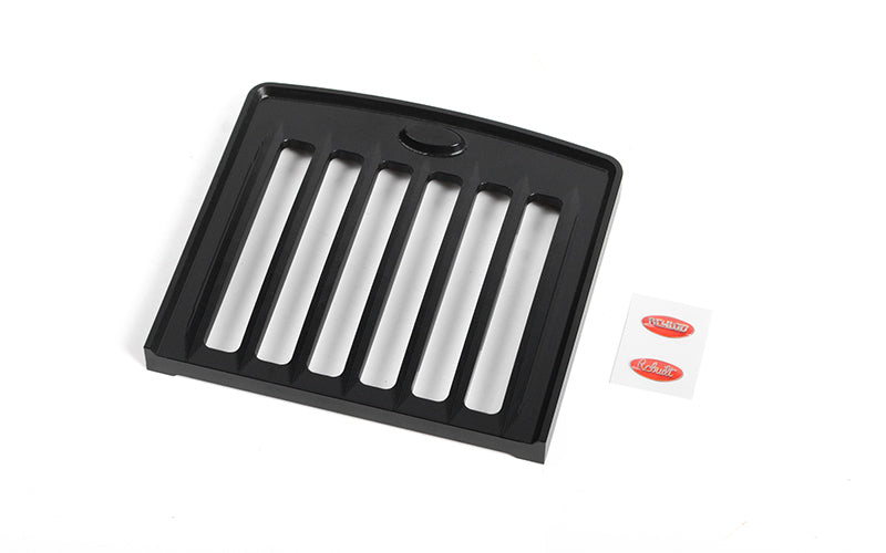 Bandit Machined Front Grille for Tamiya King/Grand Hauler (Black)