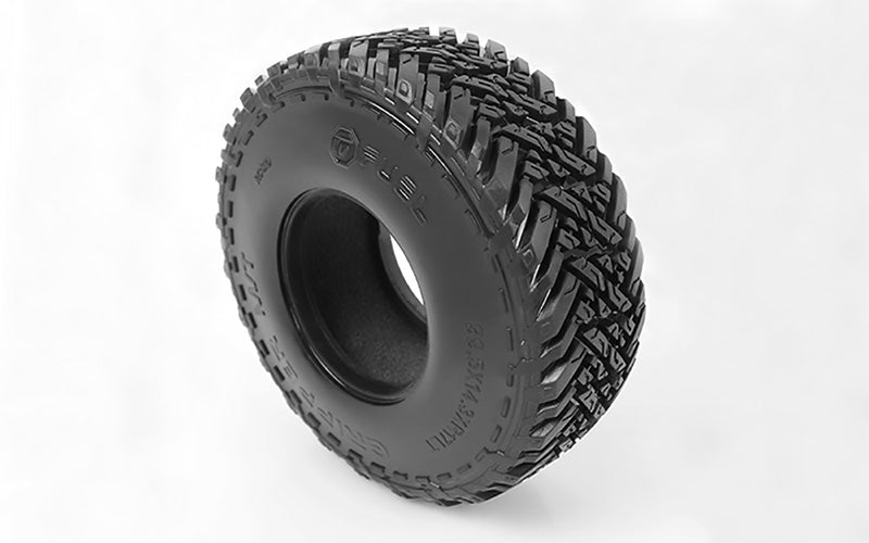 RC4WD Fuel Off-Road Mud Gripper M/T 1.7" Scale Tires