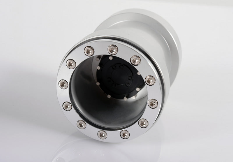 Universal Monster Truck Beadlock Wheels V2 For Clod Buster (Aluminum)