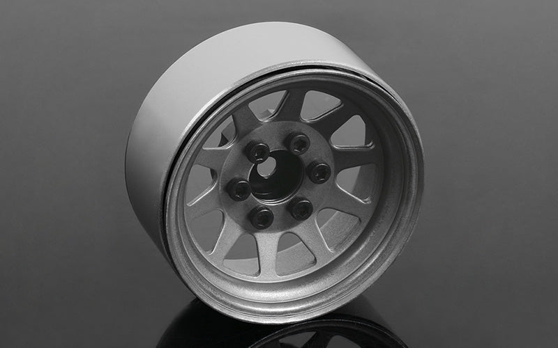 OEM Stamped Steel 1.9" Beadlock Wheels (Plain)