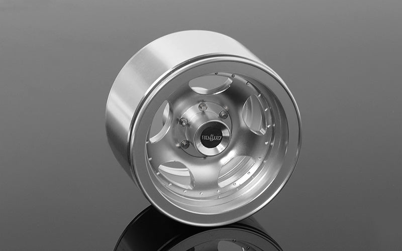 Breaker 1.9" Beadlock Wheels (Silver)