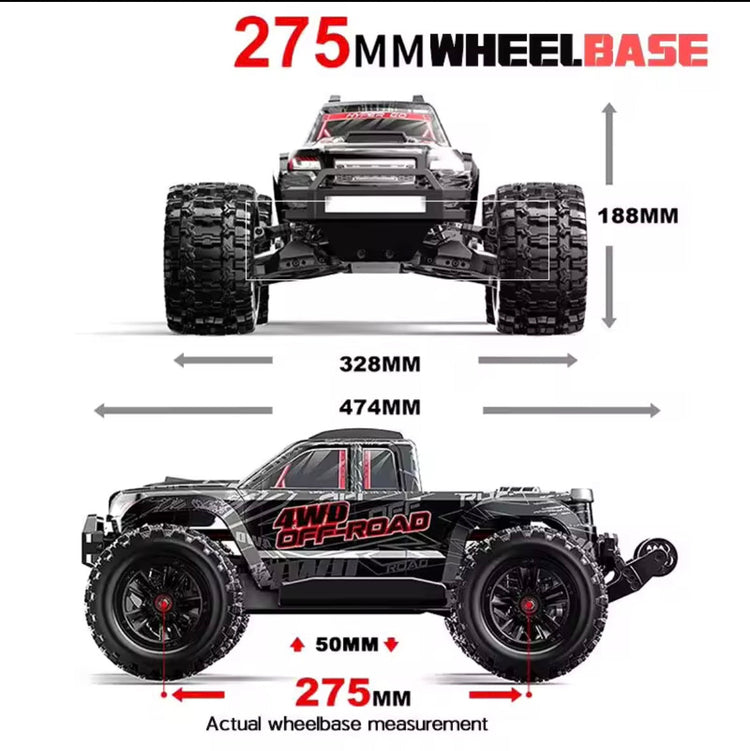 RC monster trucks at Gashead RC
