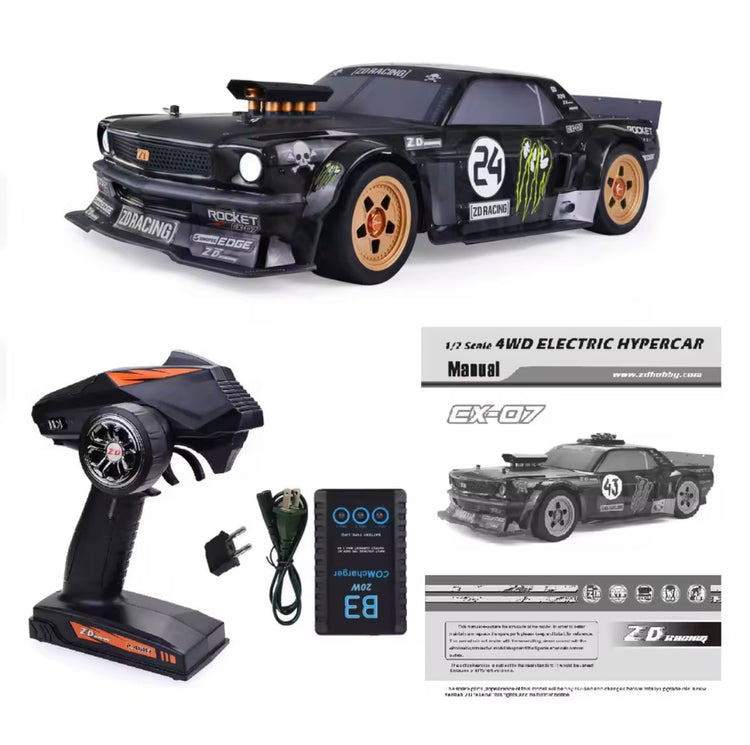 On-road RC cars at Gashead RC