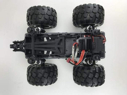 8912 Fiat Abarth 595 1/12 Scale 2WD RTR Monster Truck Q-Series