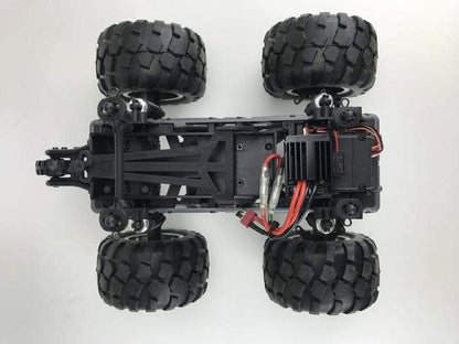 CKQ1001 Fiat Abarth 595 4WD conversion platform reference - rear view
