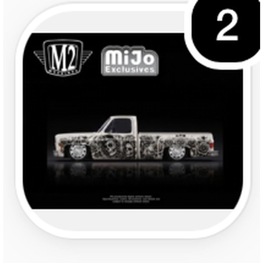M2 Machines 1978 Chevrolet Cheyenne Super 30 Dia de los Muertos 31500-MJS107