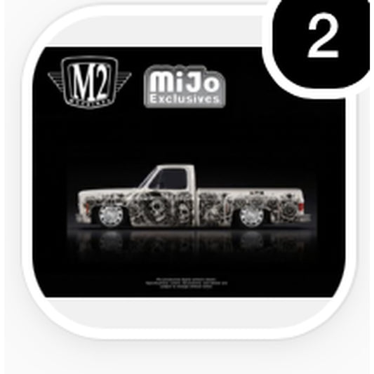 M2 Machines 1978 Chevrolet Cheyenne Super 30 Dia de los Muertos 31500-MJS107
