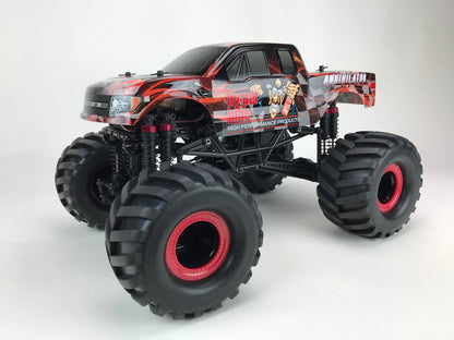 8965 hyper lube HL-150 1/10 Scale 4WD RTR Monster Truck MT-Series