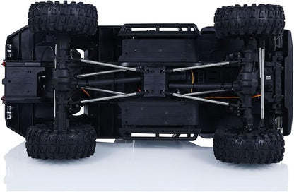 CROSS EMO RC X3 4WD 1/8 RC tow truck RTR W/battery and charger.