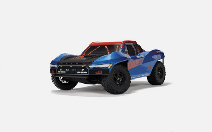 ARRMA Fury 223S BLX 1/10 Brushless RTR 2WD Short Course Truck Blue