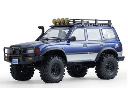 FMS 1:10 FCX10 PRO sin escobillas Toyota Land Cruiser LC80 RS V2