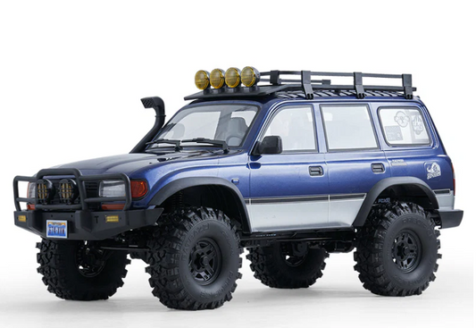 FMS 1:10 FCX10 PRO sin escobillas Toyota Land Cruiser LC80 RS V2