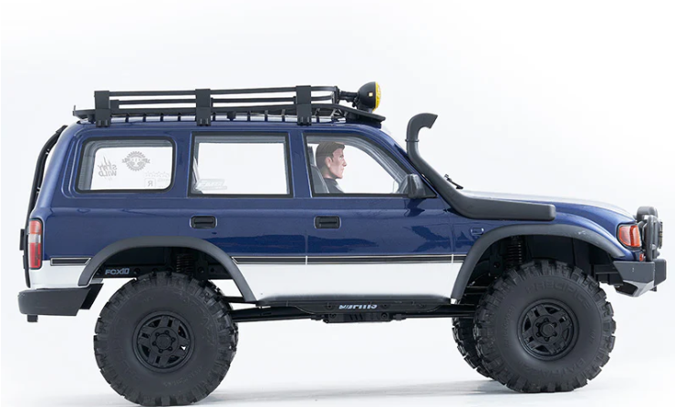 FMS 1:10 FCX10 PRO sin escobillas Toyota Land Cruiser LC80 RS V2