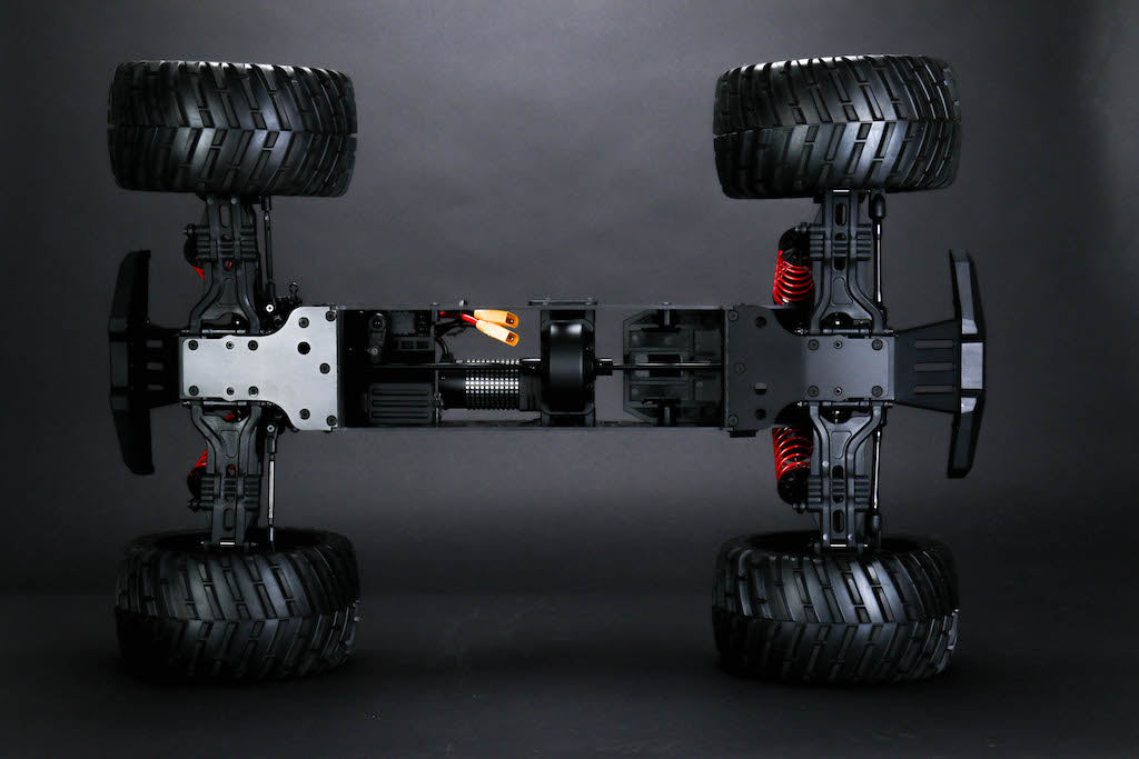 G82028 Hobbywing 150A ESC Reeper chassis installation reference