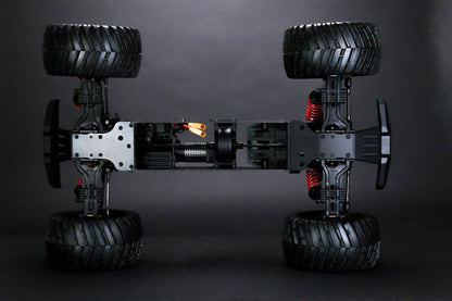 CEN 9520 Reeper American Force chassis top view