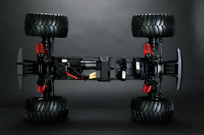 CEN 9518 Reeper Red chassis view