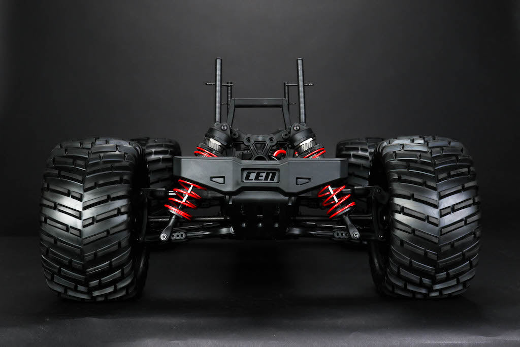 CEN 9518 Reeper Red rear view