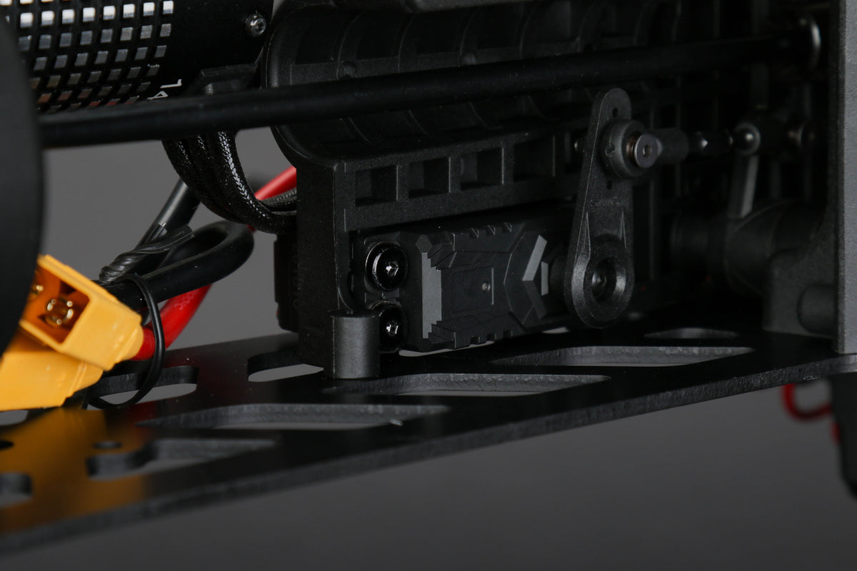 CEN 9518 Reeper Red chassis detail