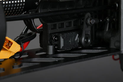 CEN 9520 Reeper American Force drivetrain detail