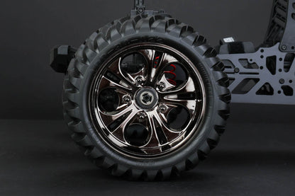 CEN 9518 Reeper Red wheel detail