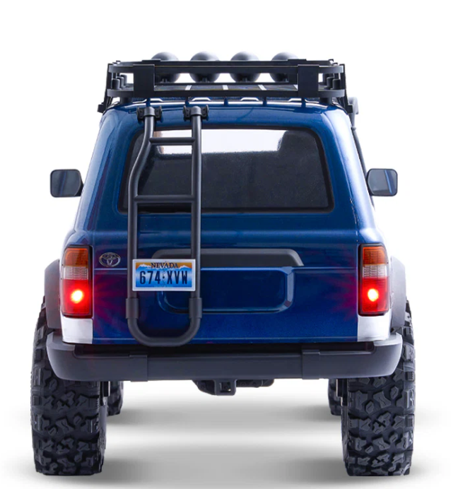 FMS 1:10 FCX10 PRO sin escobillas Toyota Land Cruiser LC80 RS V2