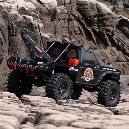 CROSS EMO RC X3 4WD 1/8 RC tow truck RTR W/battery and charger.